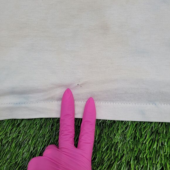 Vintage 80s Screen-Stars Shirt Womens Large 20x24 Bleached - Picture 4 of 14